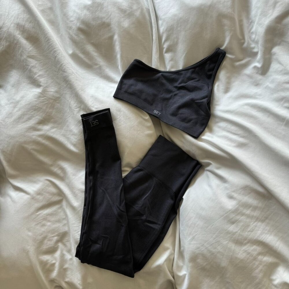 SET Active Sculptflex Set - Size S - Slate